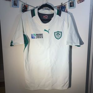 Irish Rugby Rugby World Cup 2011 Jersey Ireland